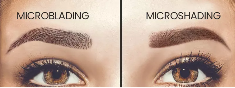 Microblading vs Microshading