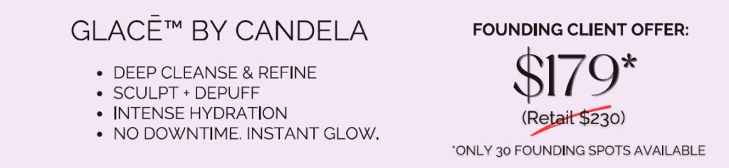 179 candela glace offer